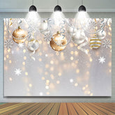 Golden Punkte Funkeln Bokeh Dekoration Foto-Shooting Hintergründe